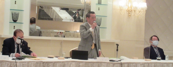 全国化粧品小売協同組合連合会が通常総会を実施、懇談会で近況や今後の方針などを説明